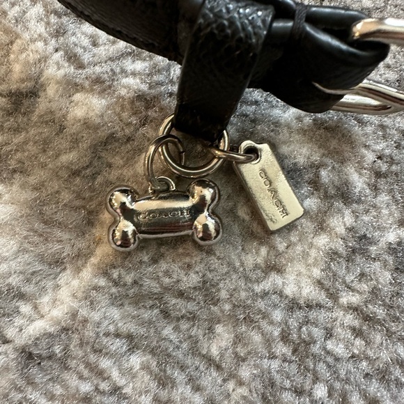 Coach Dog Collar and Leash - Picture 2 of 7
